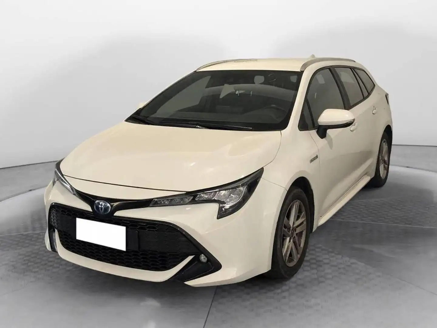 Toyota Corolla Touring Sports 1.8 hybrid Active cvt Bianco - 1