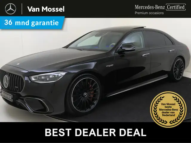 Mercedes-Benz S 63 AMG S E Performance / Panoramadak/ 21 inch/ Keramisch/