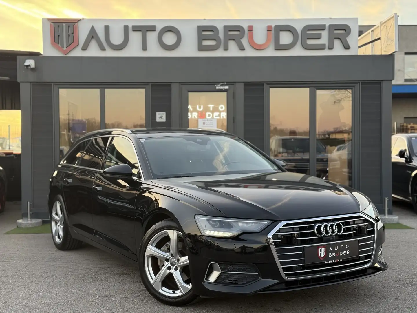 Audi A6 40 TDI sport Schwarz - 2