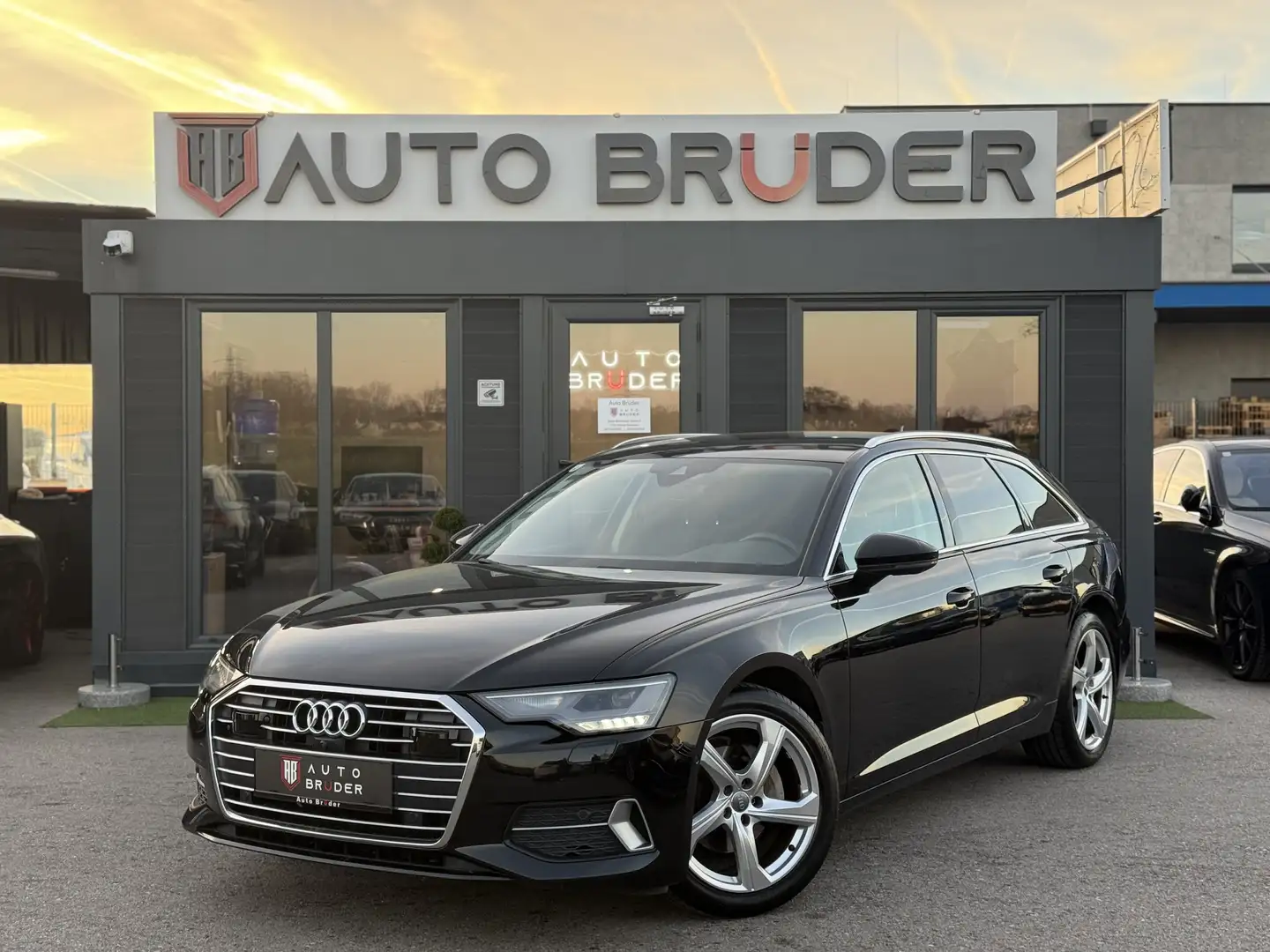 Audi A6 40 TDI sport Schwarz - 1