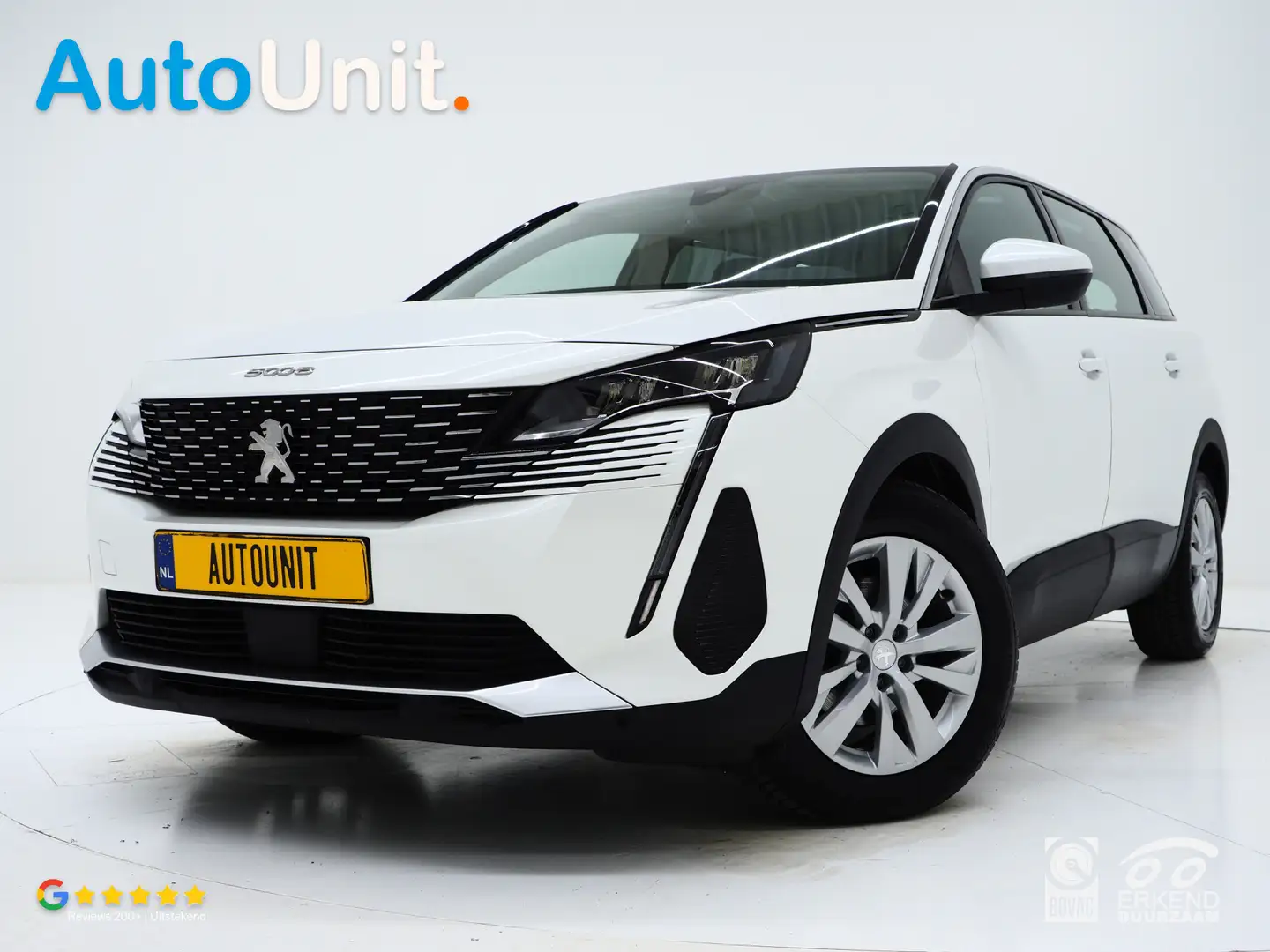 Peugeot 5008 1.2 PureTech 7P. | 360 | Stoelverwarming | PDC | C Blanc - 1