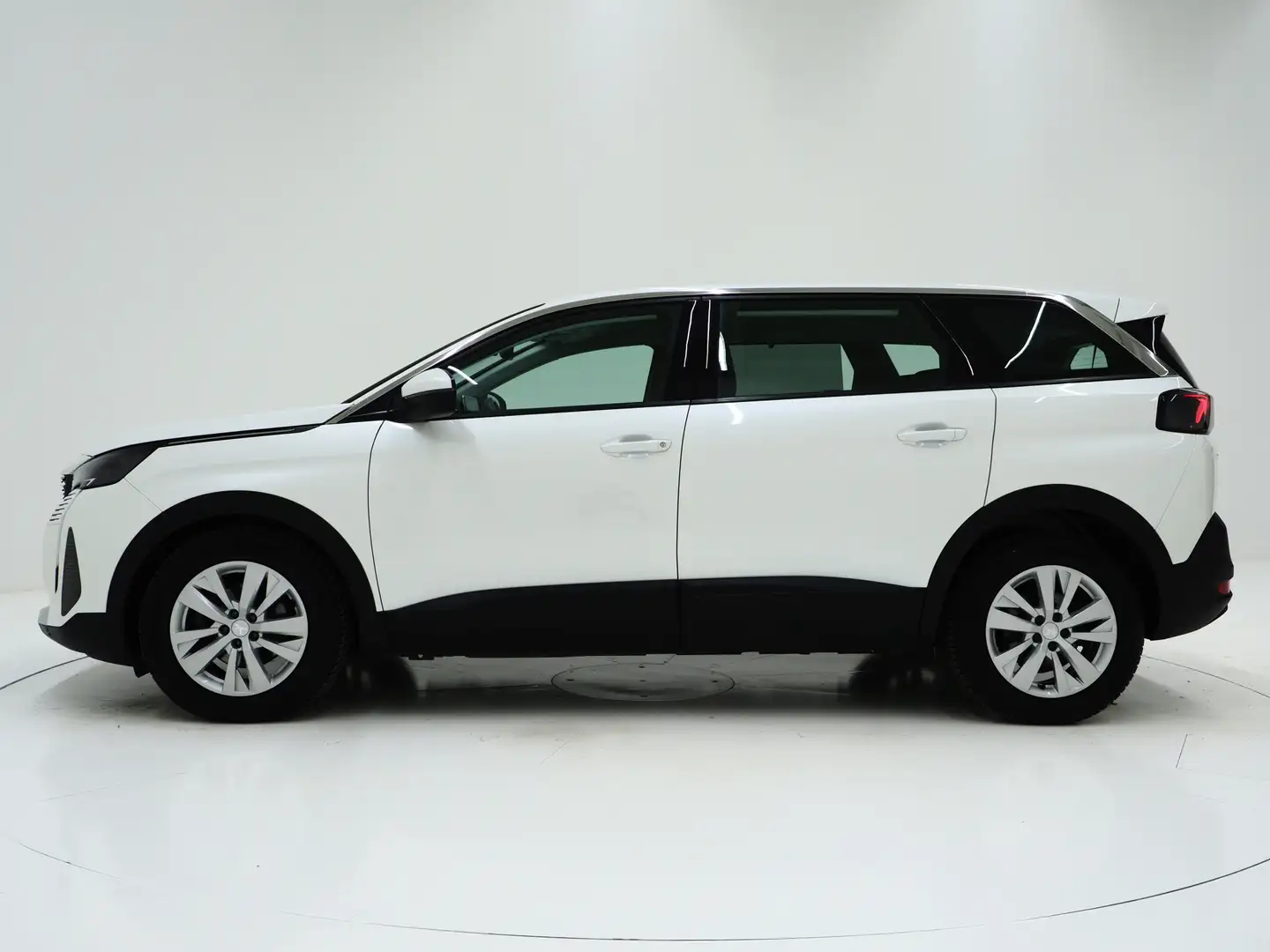 Peugeot 5008 1.2 PureTech 7P. | 360 | Stoelverwarming | PDC | C Blanc - 2