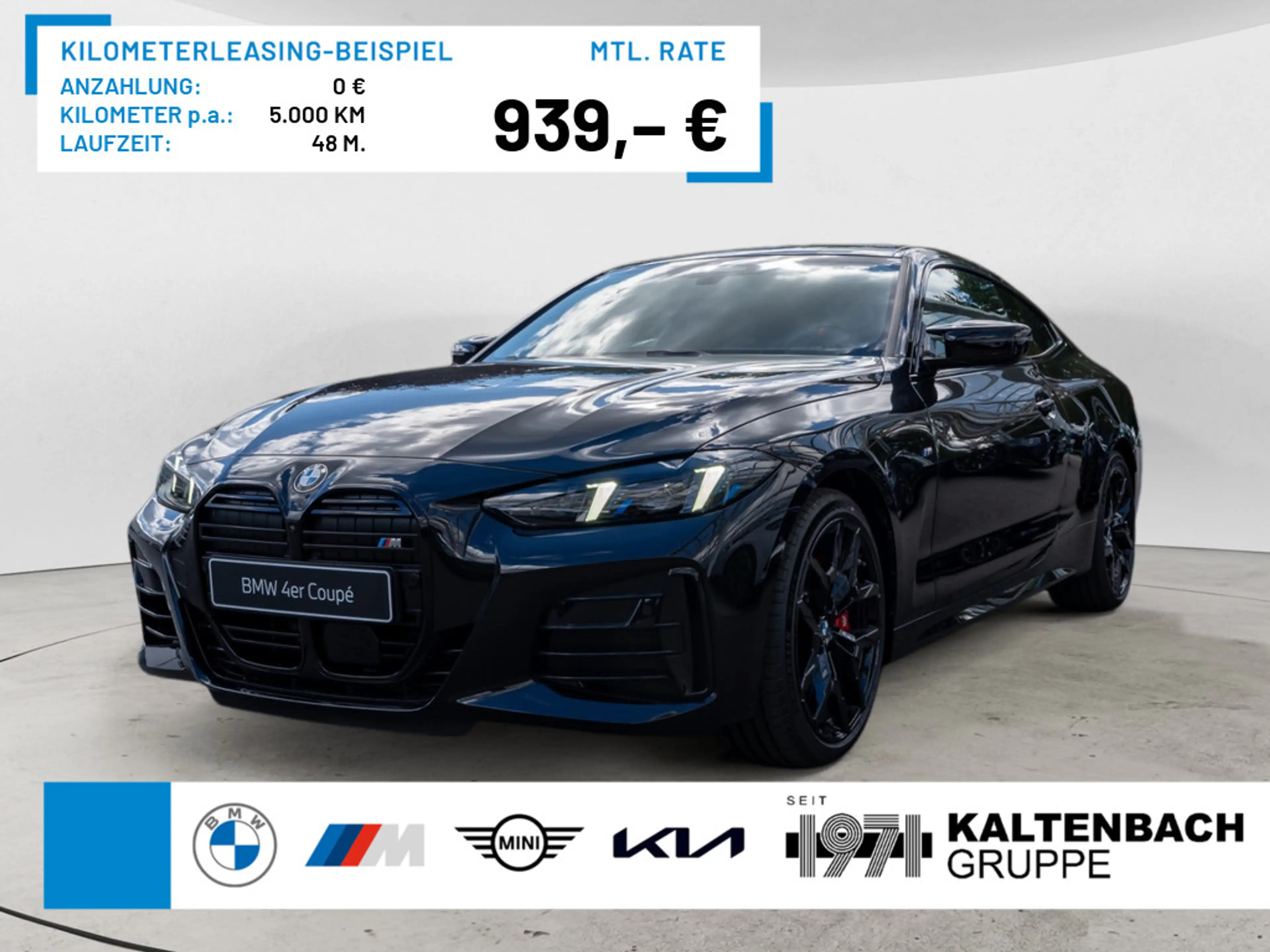 BMW 440 Mi xDrive FACEL. 360° LED HUD ACC AHK NAVI