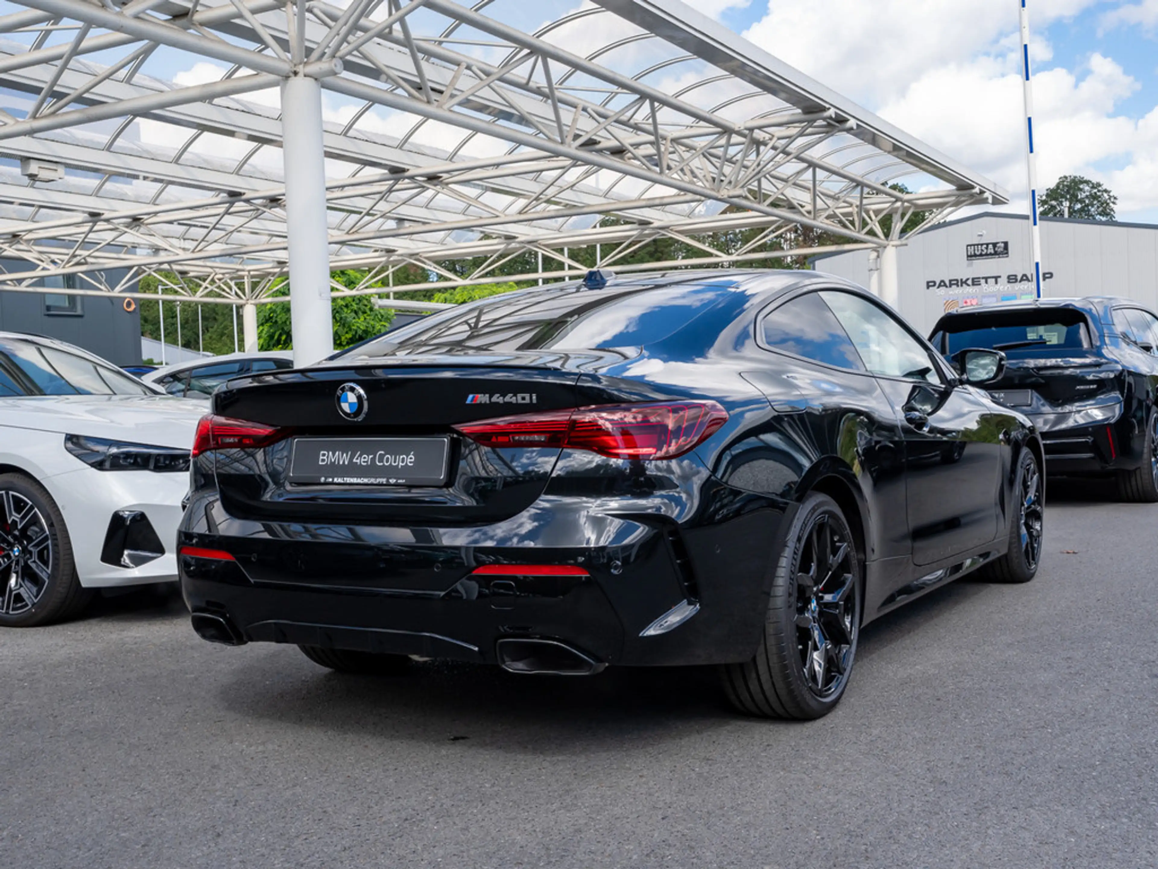 BMW 440 Mi xDrive FACEL. 360° LED HUD ACC AHK NAVI — photo 4