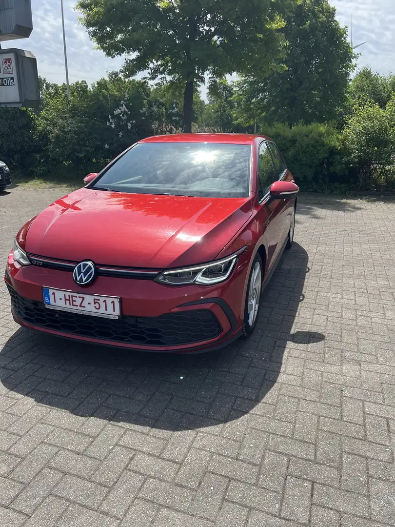 Volkswagen Golf GTI Golf 8 2.0 TSI OPF DSG GTI Rouge - 1