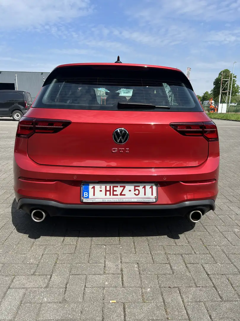 Volkswagen Golf GTI Golf 8 2.0 TSI OPF DSG GTI Rouge - 2