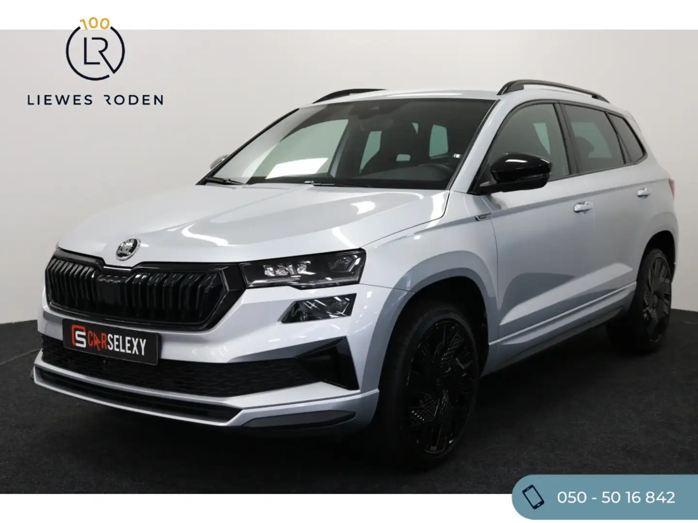 Skoda Karoq 1.5 TSI Sportline Business (Automaat) Grijs - 1