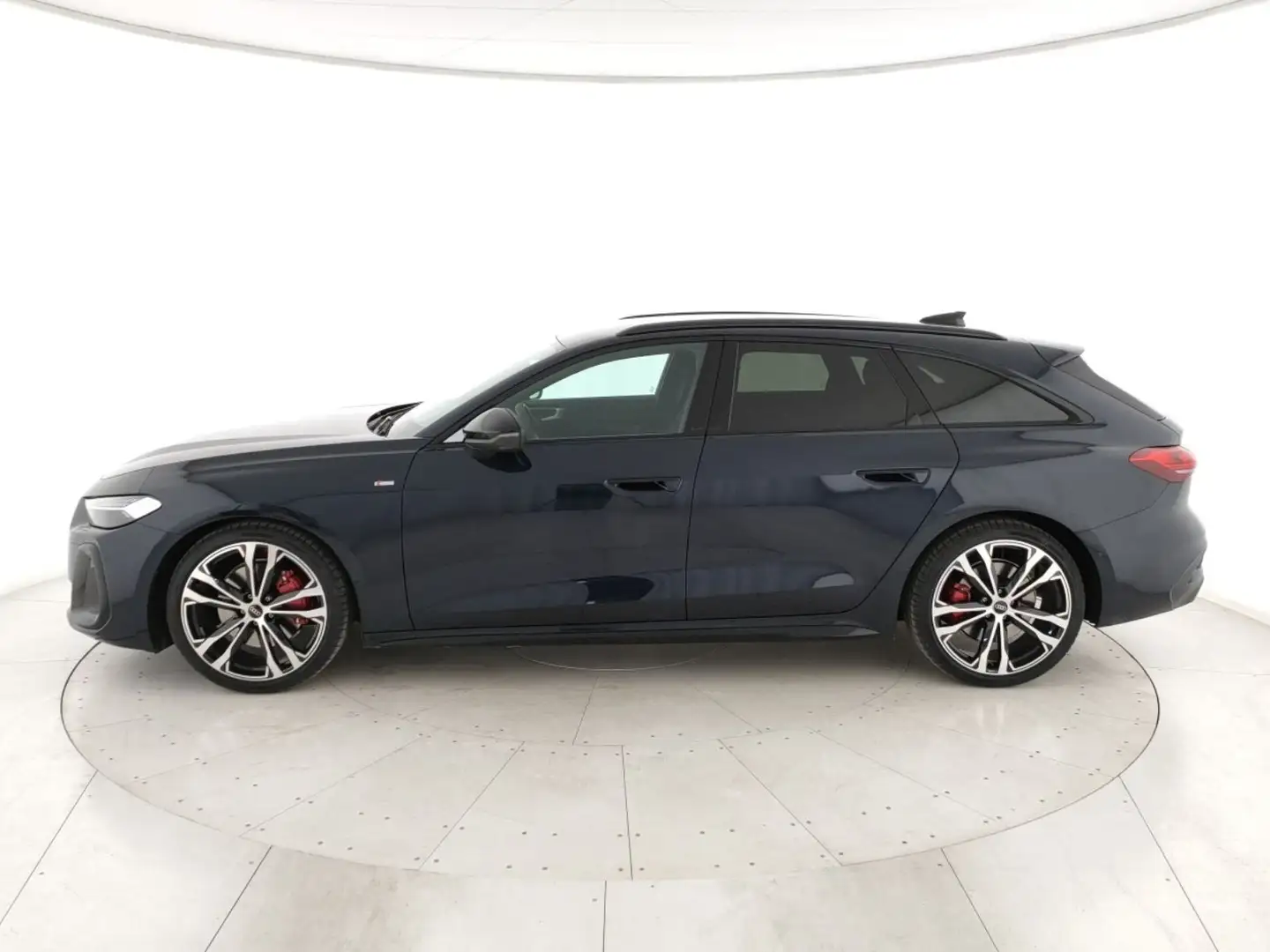 Audi A5 Avant 2.0 tdi mhev+ S line edition quattro 204cv s Blau - 2