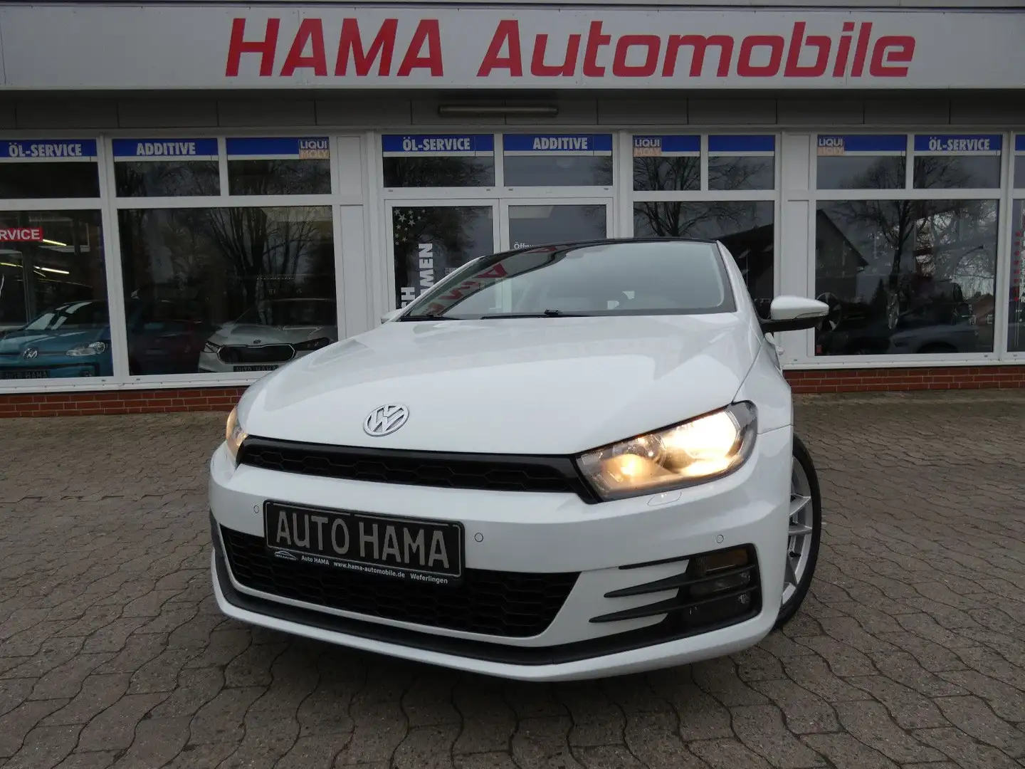 Volkswagen Scirocco 1.4 TSI BMT *PANO*BT*PDC*78TKM* Wit - 1