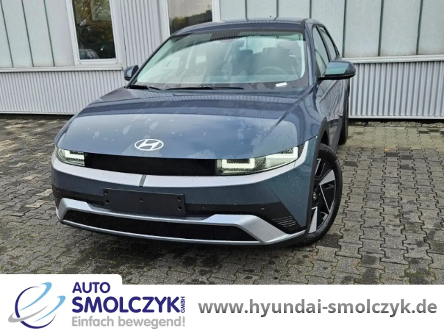 Hyundai IONIQ 5 84 kWh 2WD DYNAMIQ+E-HECKKLAPPE+LED-PAKET Grün - 1