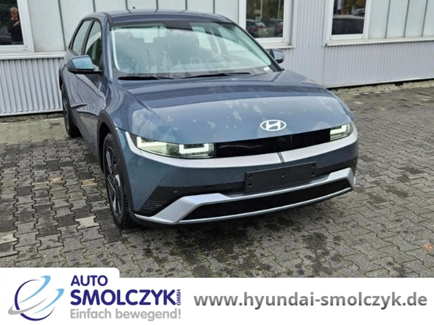 Hyundai IONIQ 5 84 kWh 2WD DYNAMIQ+E-HECKKLAPPE+LED-PAKET Grün - 2