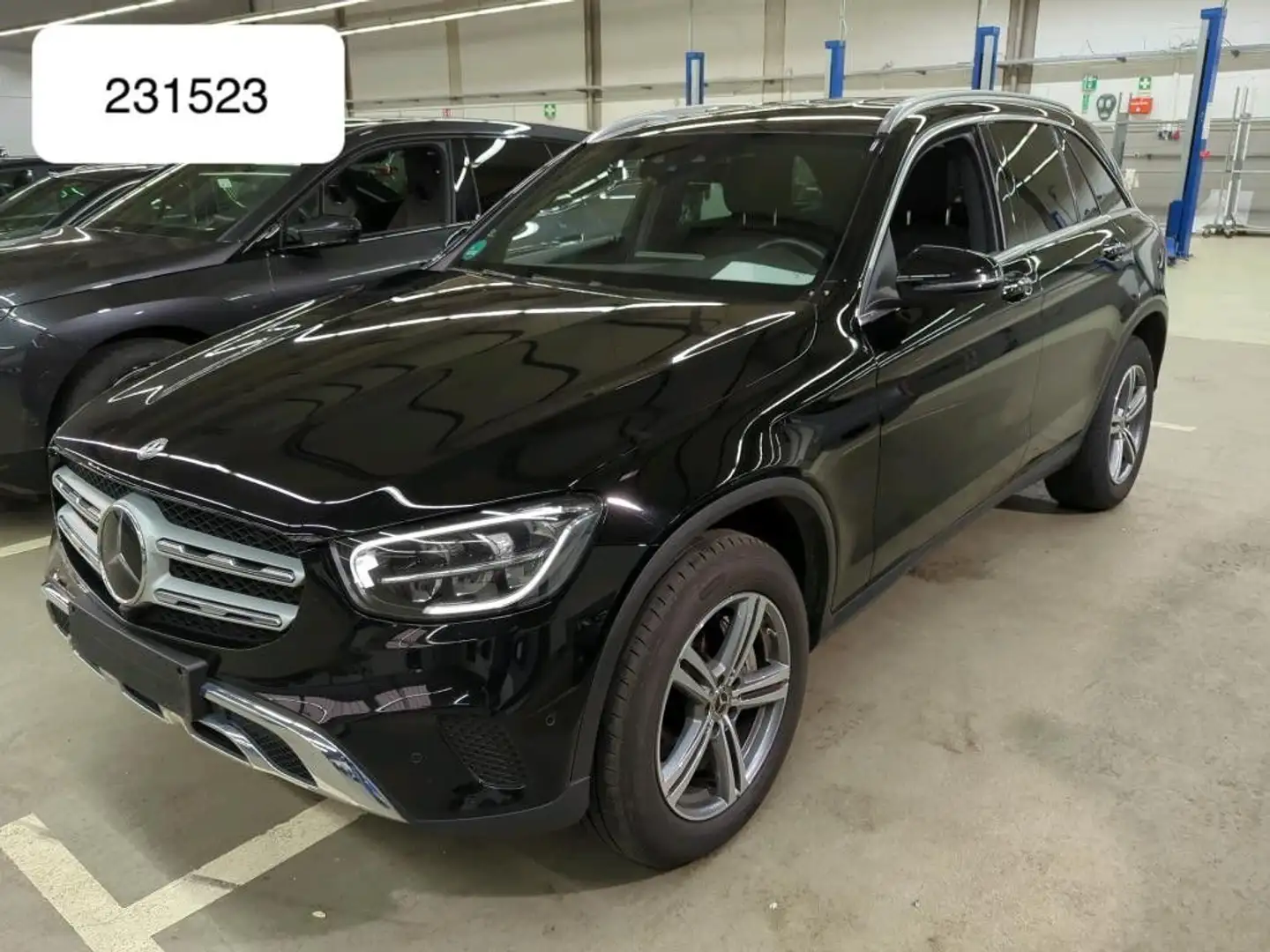 Mercedes-Benz GLC 300 de 4M LED VirtCockp FahrAss+ 360K Memory Zwart - 1