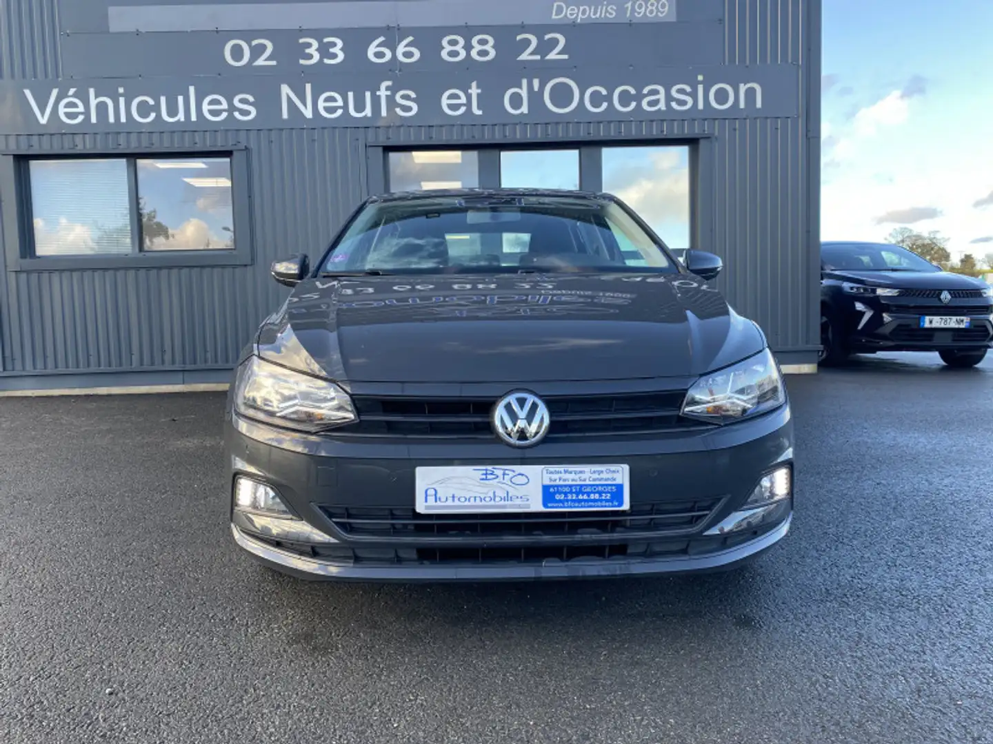 Volkswagen Polo 1.0 80CH BUSINESS EURO6D-T Gris - 2