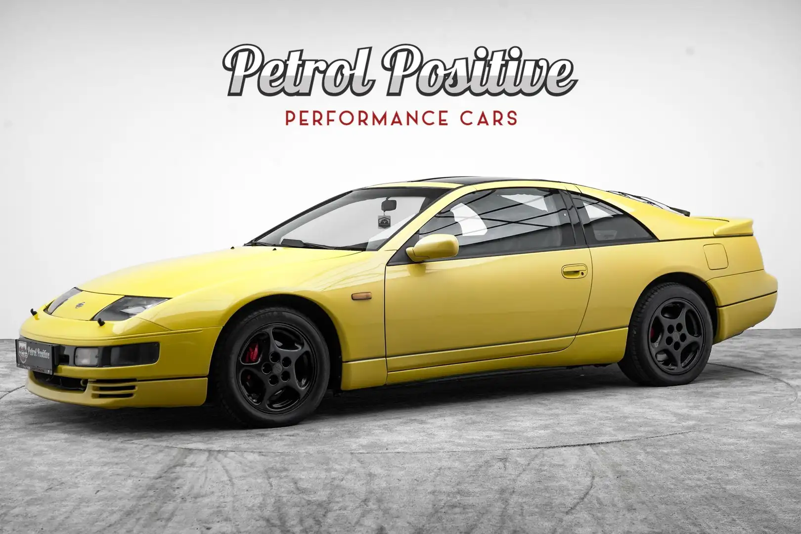 Nissan 300 ZX Twin Turbo 24V Gelb - 1