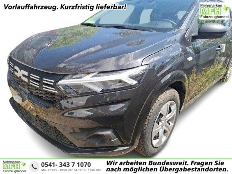 Dacia Sandero Essential+DAB+Klima TCe 90 67 kW (91 PS), Schal...