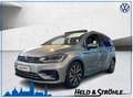 Volkswagen Touran R-Line 2.0TDI DSG 7SITZE 18 AHK PANO STHZ Silber - thumbnail 1