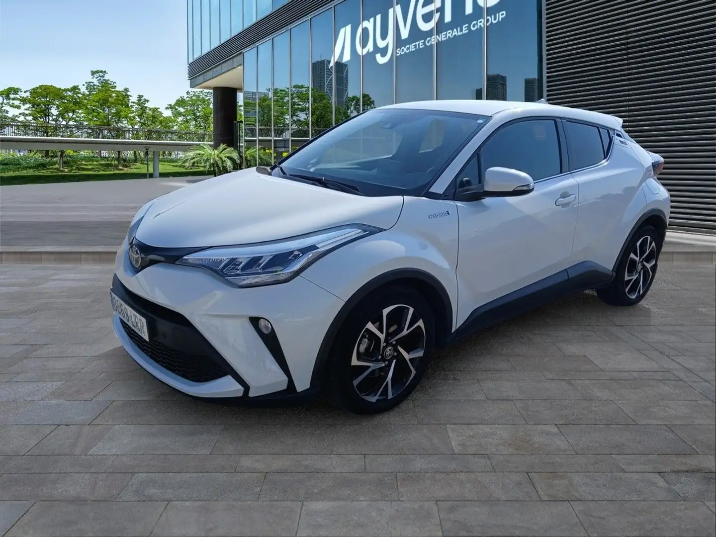 Toyota C-HR 125H Advance Bianco - 1