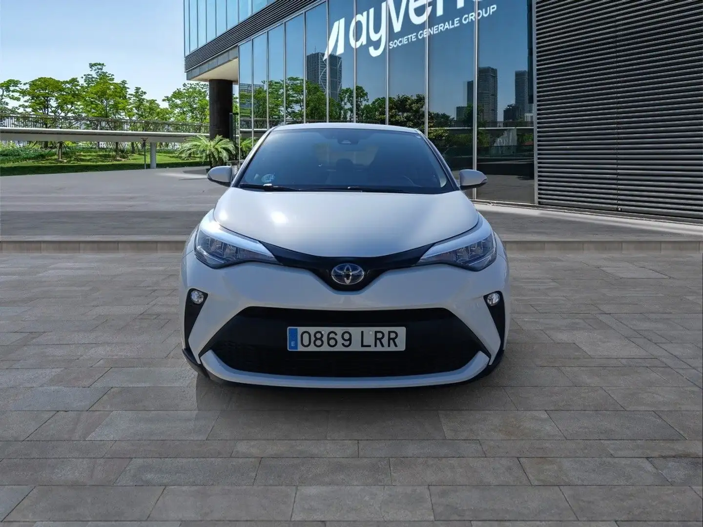 Toyota C-HR 125H Advance Bianco - 2