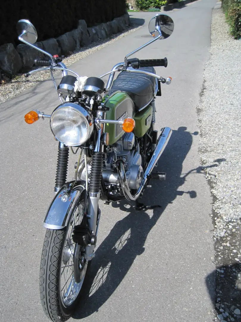 Honda CB 200 Grün - 2
