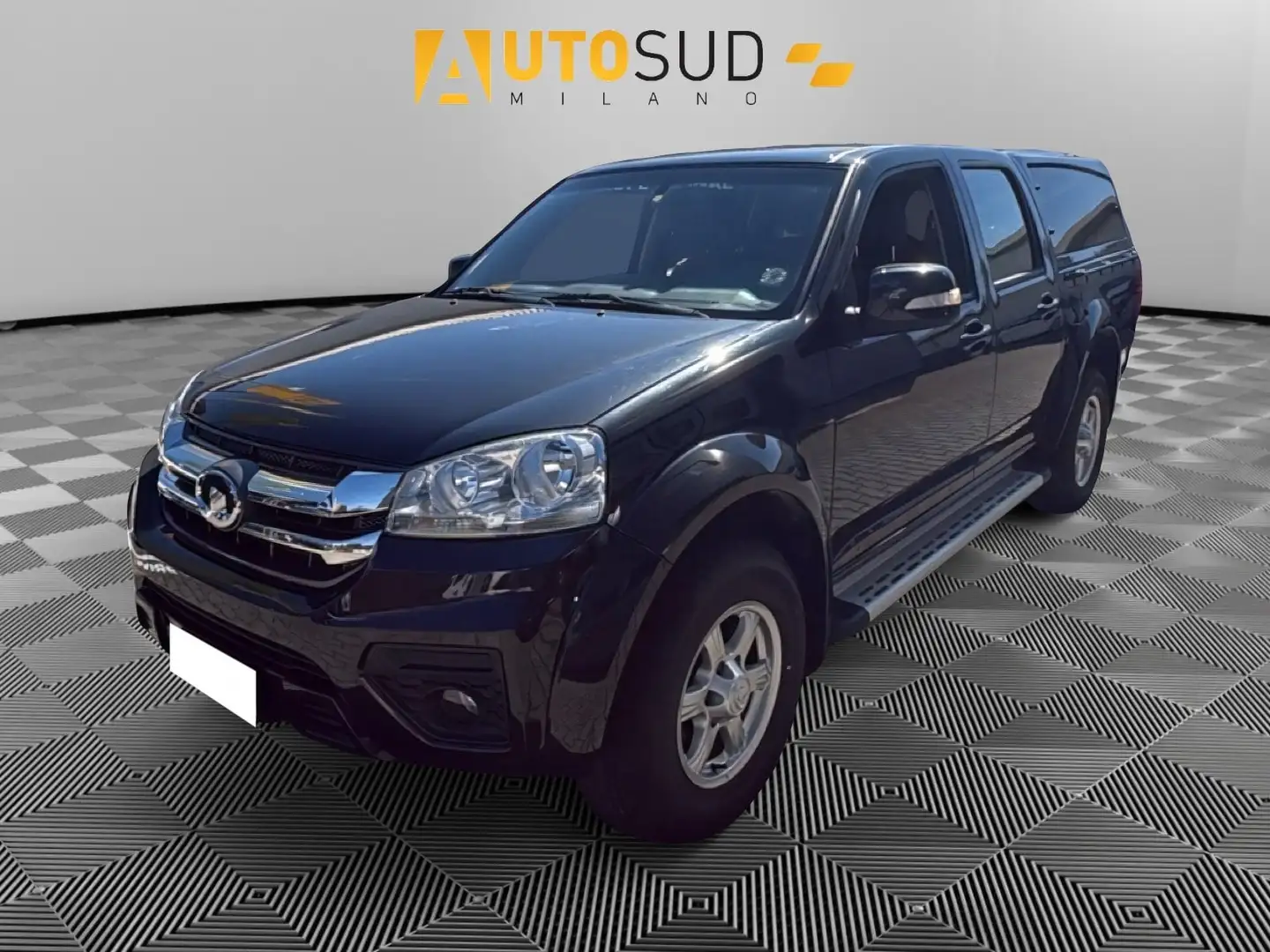 Great Wall Steed 2021 DC 2.4 Premium Gpl 4wd Schwarz - 1
