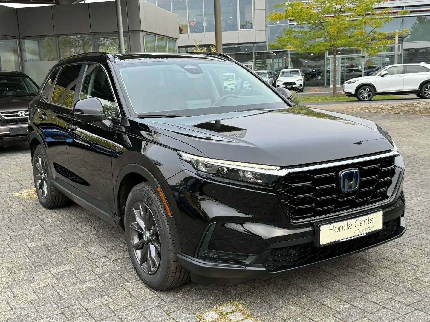 Honda CR-V e:HEV Elegance 2WD Jahreswagen Schwarz - 2