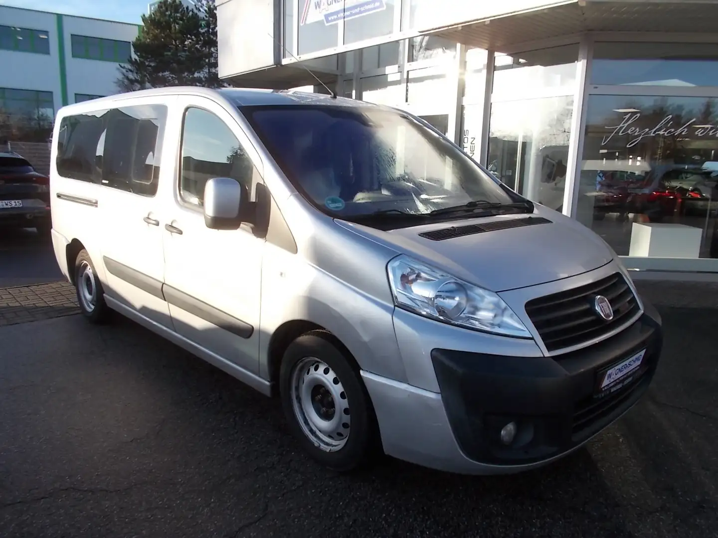 Fiat Scudo Panorama Executive L2 165 Wasservelust!! Plateado - 1