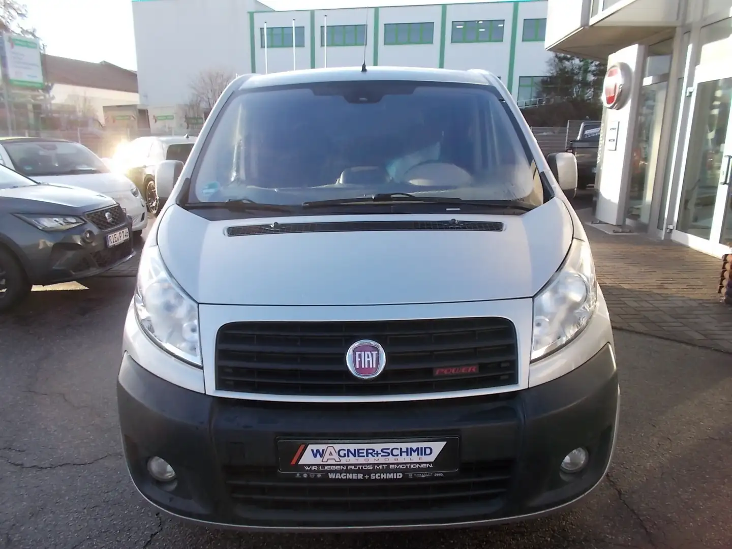 Fiat Scudo Panorama Executive L2 165 Wasservelust!! Plateado - 2
