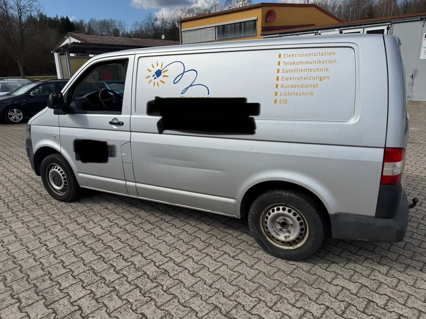 Volkswagen T5 Transporter Kasten Gris - 2