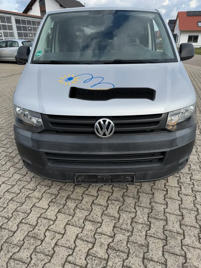 Volkswagen T5 Transporter Kasten Gris - 1