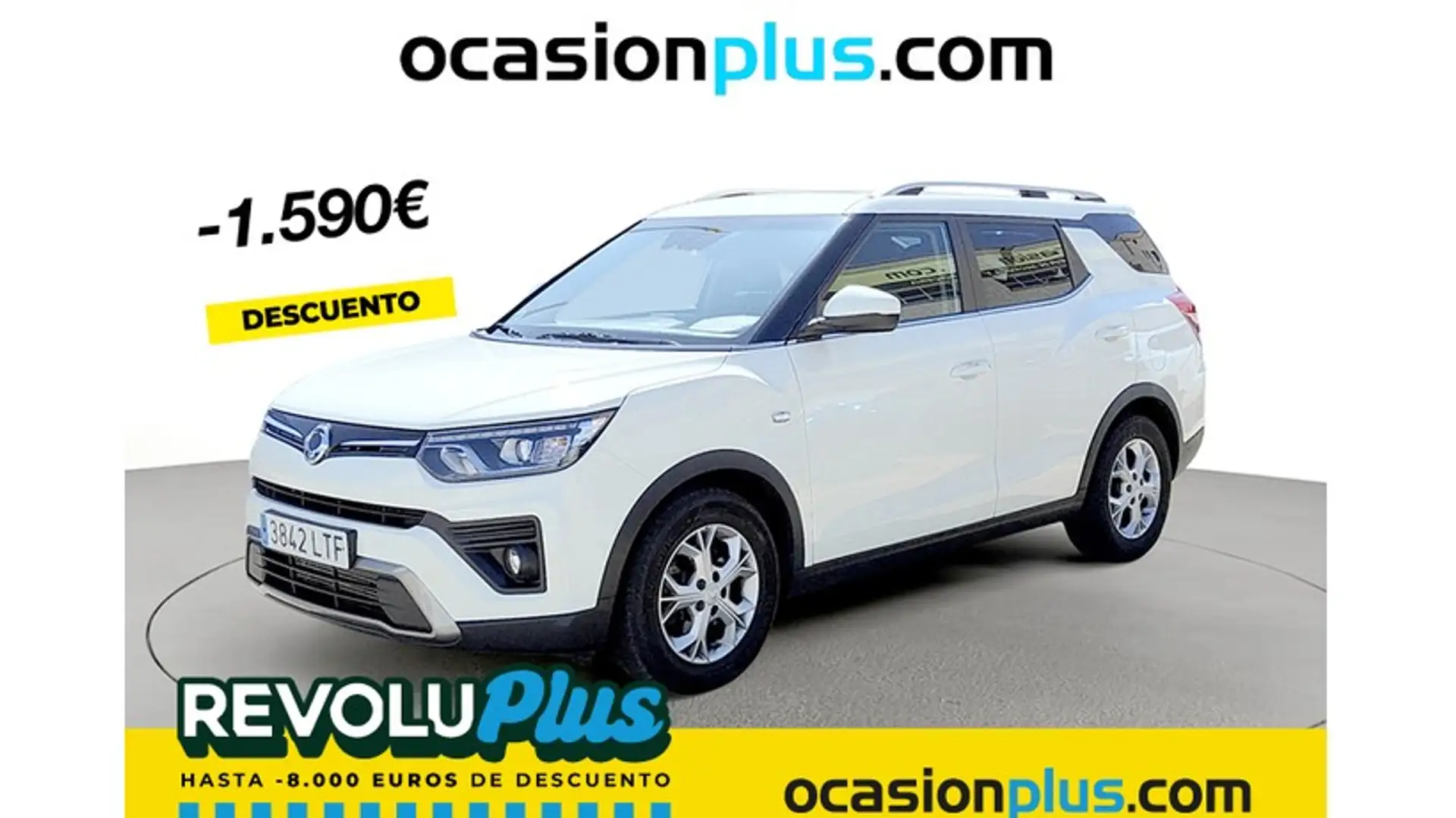 SsangYong Tivoli Grand G15 Urban Plus 4x2 Blanc - 1