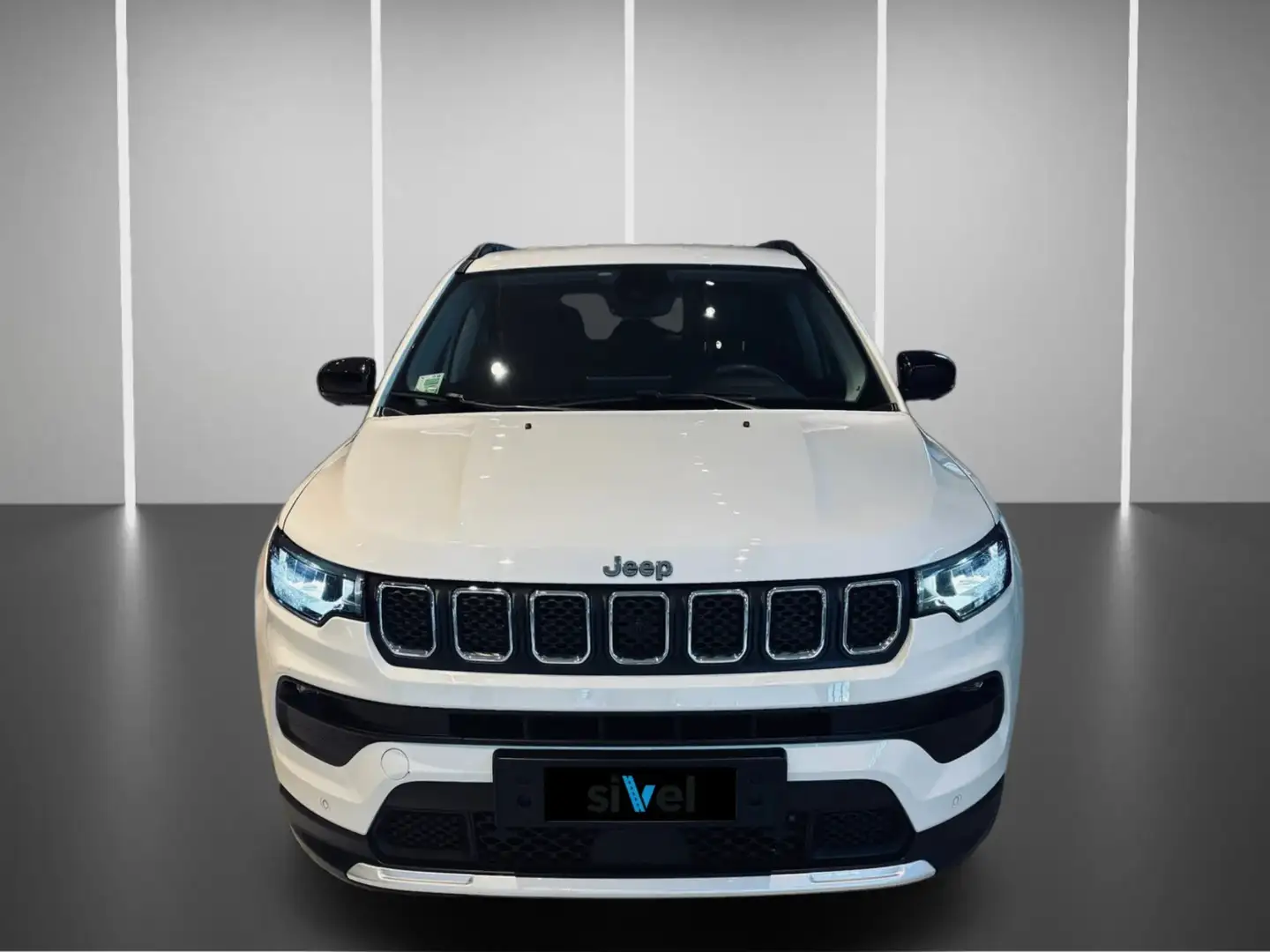 Jeep Compass 1.3 turbo t4 phev Limited 4xe auto Weiß - 2