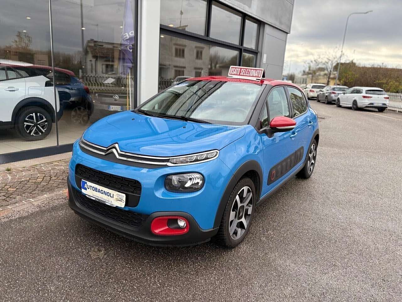 Citroen C3 SHINE BlueHDi 100 6mt SPOTICAR