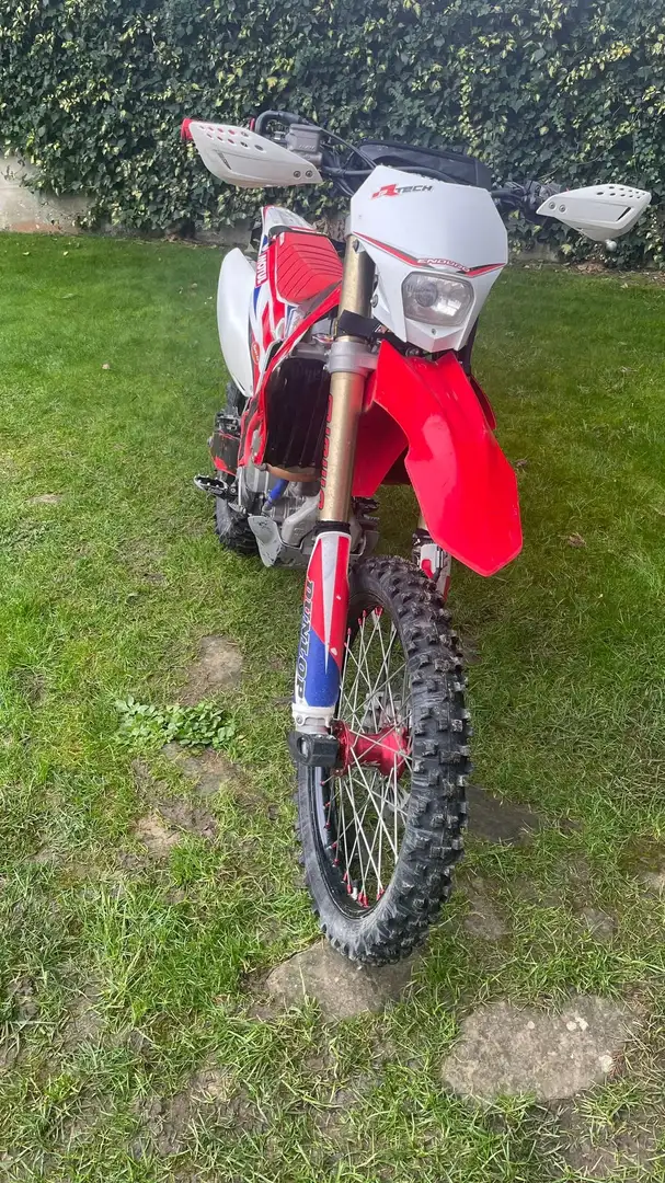 Honda CRF 250 R Roşu - 1