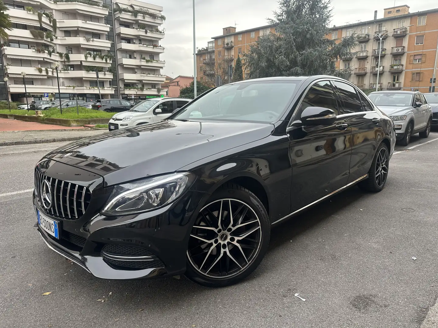 Mercedes-Benz C 200 Sport * MANUALE * EURO6 * Nero - 1