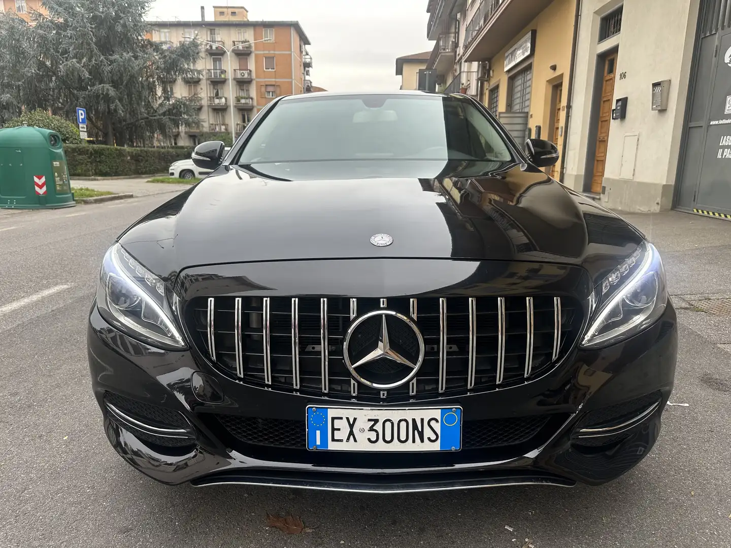 Mercedes-Benz C 200 Sport * MANUALE * EURO6 * Nero - 2