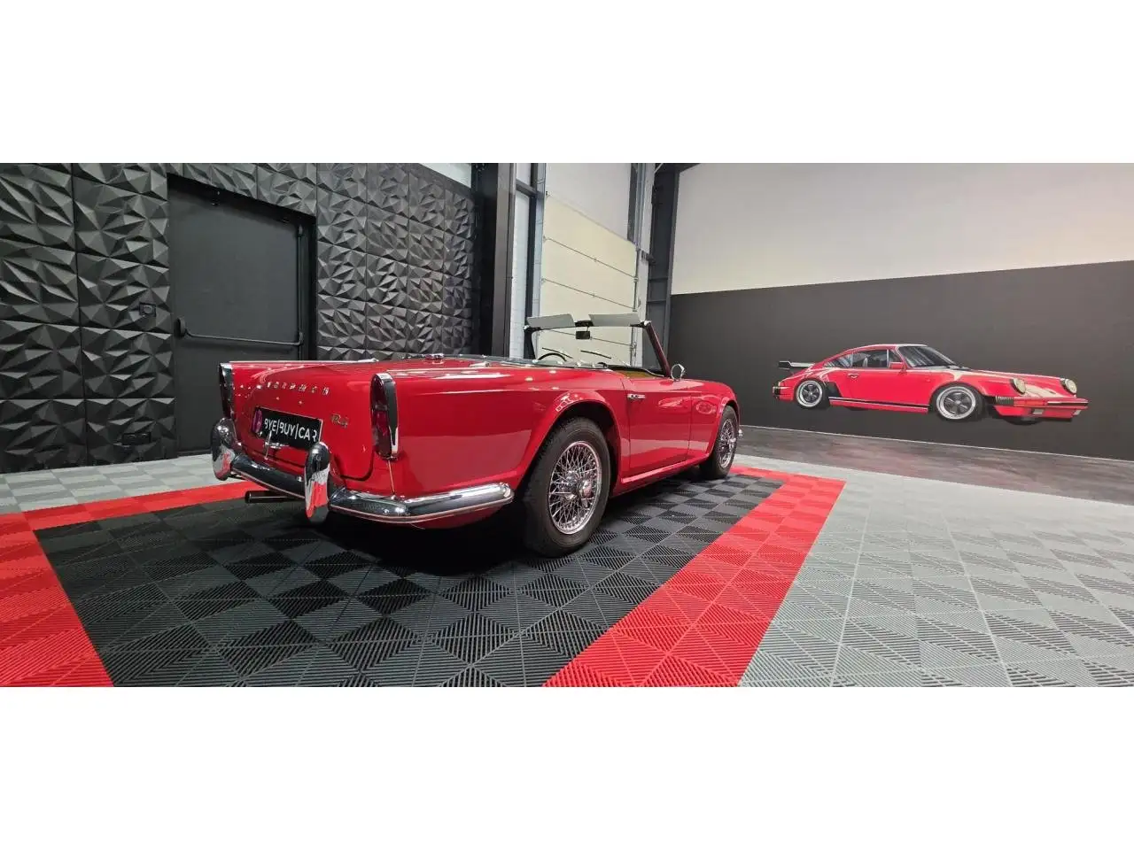 Triumph TR4 Magnifique Refaite entièrement à neuf Garantie 12 mois, foto 5
