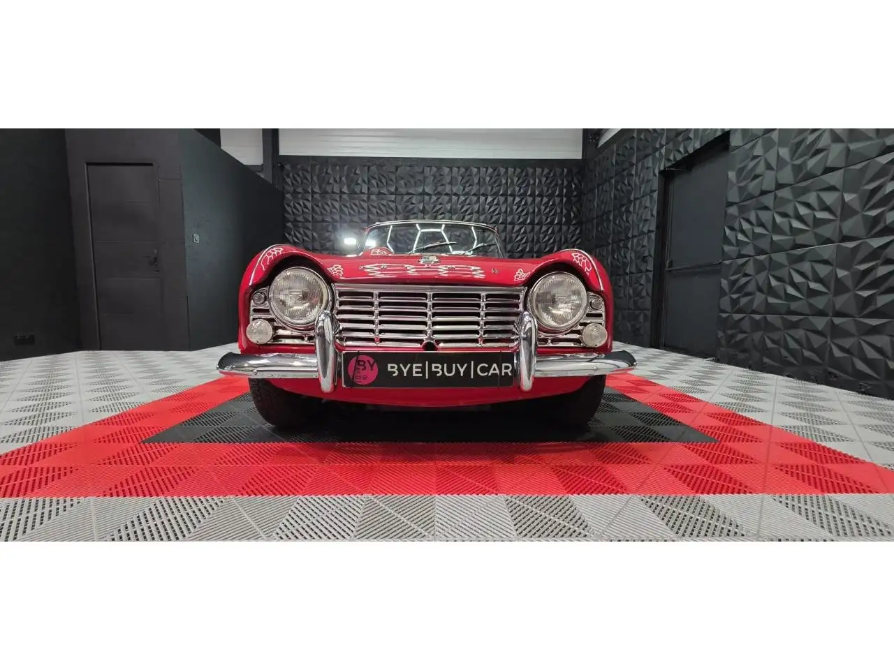 Triumph TR4 Magnifique Refaite entièrement à neuf Garantie 12 mois, foto 9