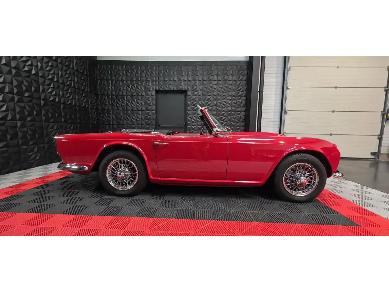 Triumph TR4 Magnifique Refaite entièrement à neuf Garantie 12 mois, foto 6