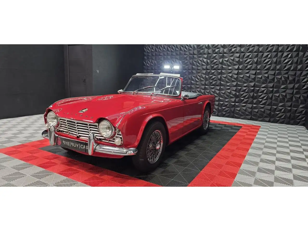 Triumph TR4 Magnifique Refaite entièrement à neuf Garantie 12 mois, foto 1