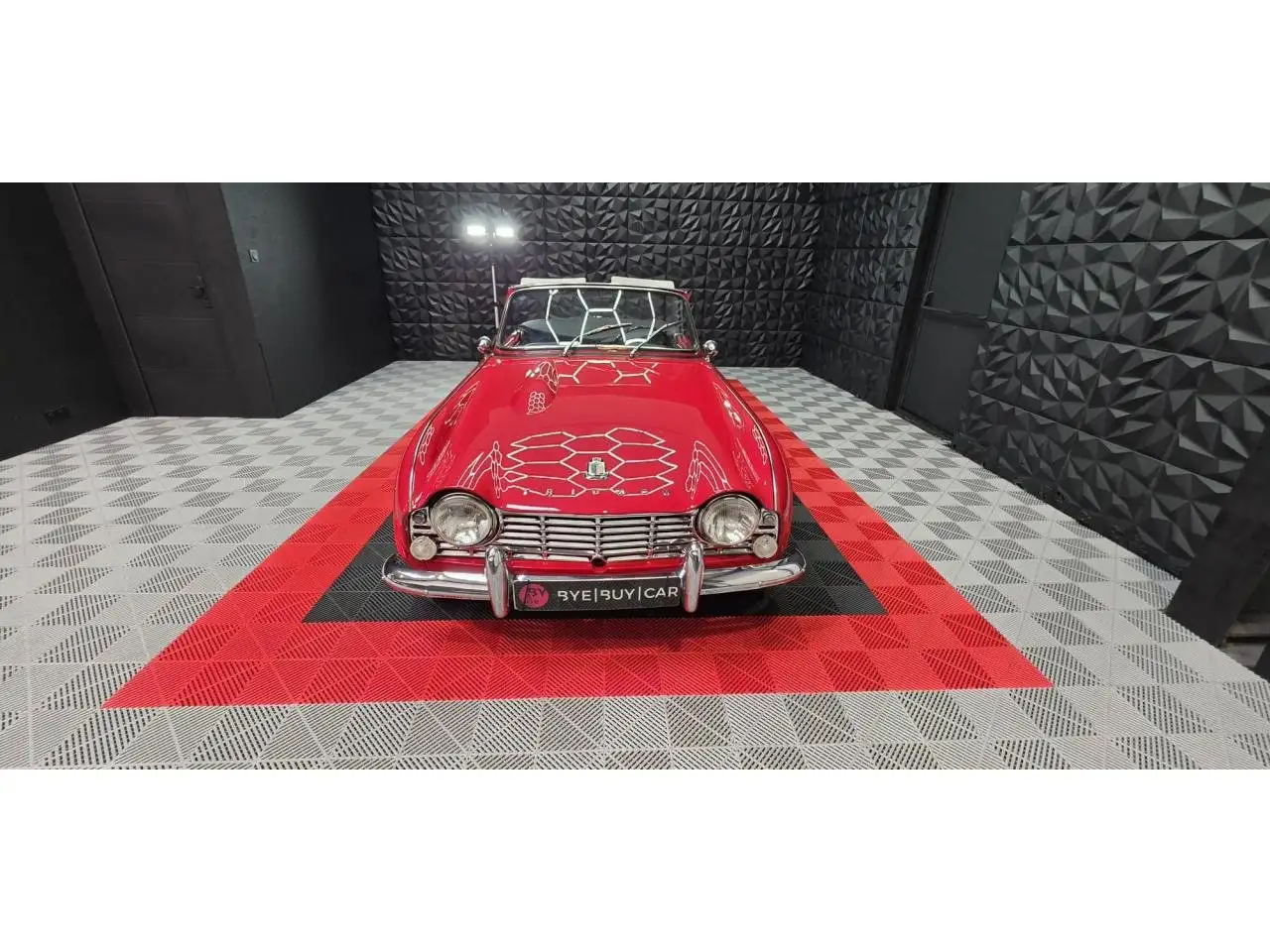 Triumph TR4 Magnifique Refaite entièrement à neuf Garantie 12 mois, foto 8