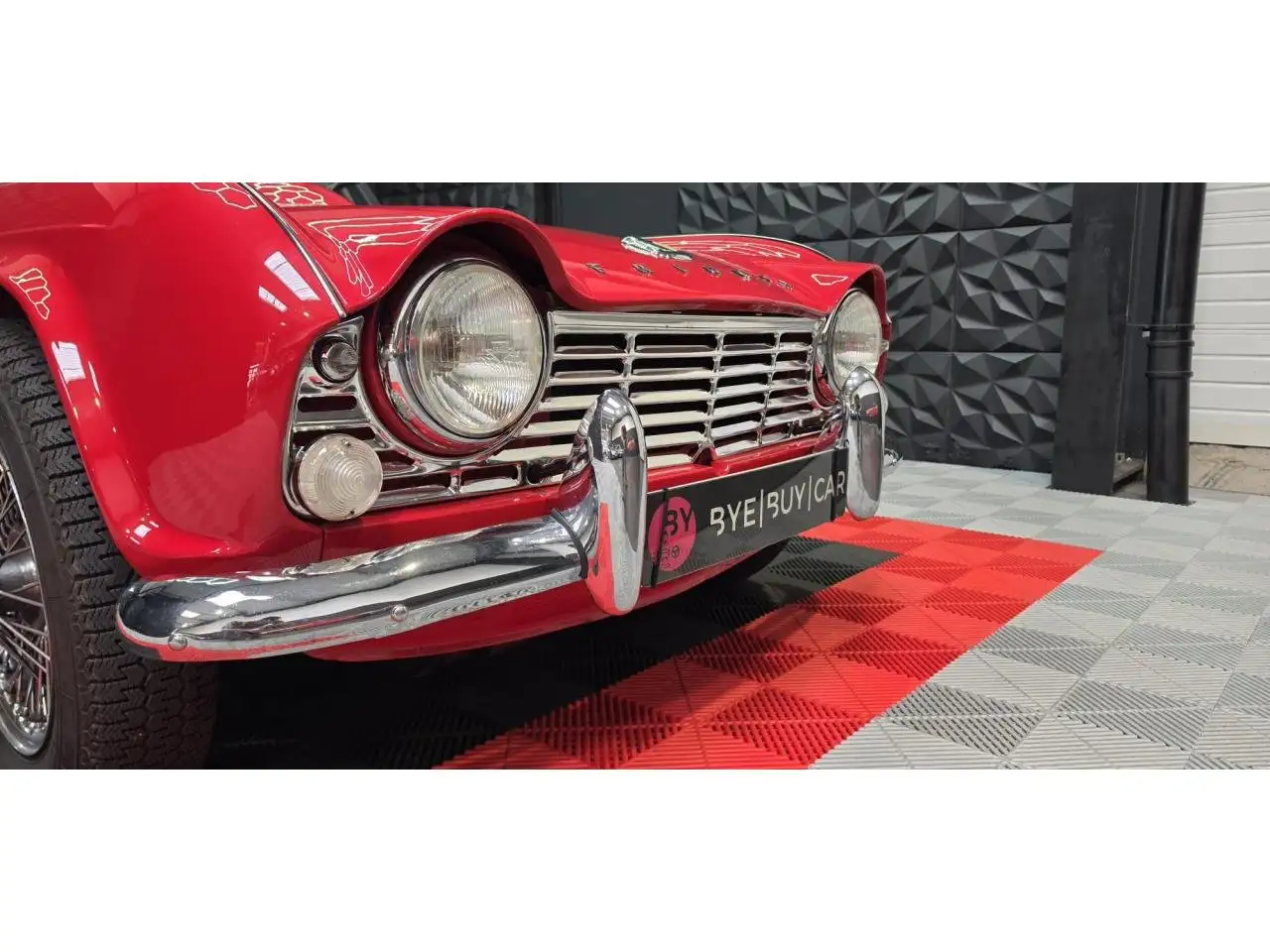 Triumph TR4 Magnifique Refaite entièrement à neuf Garantie 12 mois, foto 10