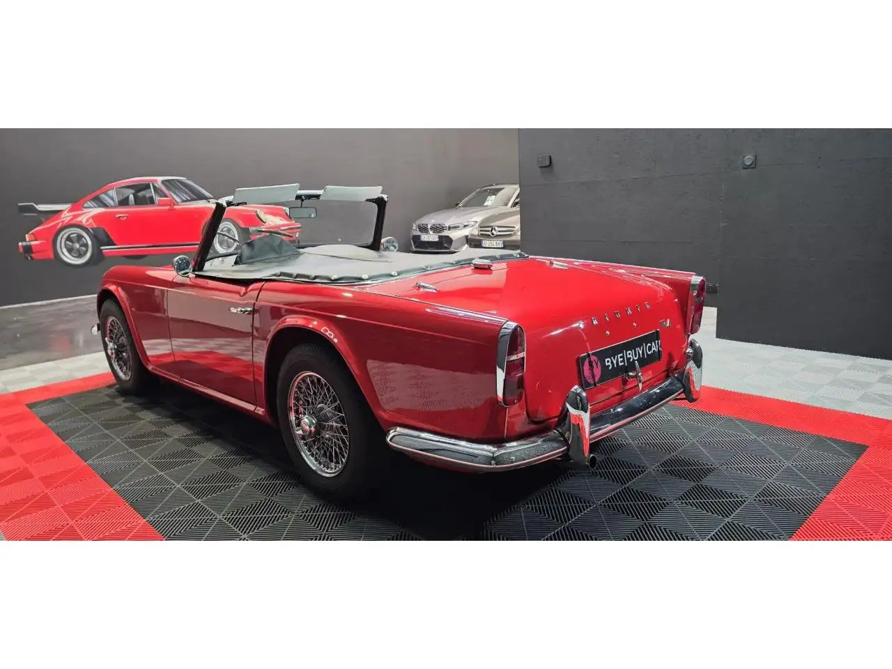Triumph TR4 Magnifique Refaite entièrement à neuf Garantie 12 mois, foto 3