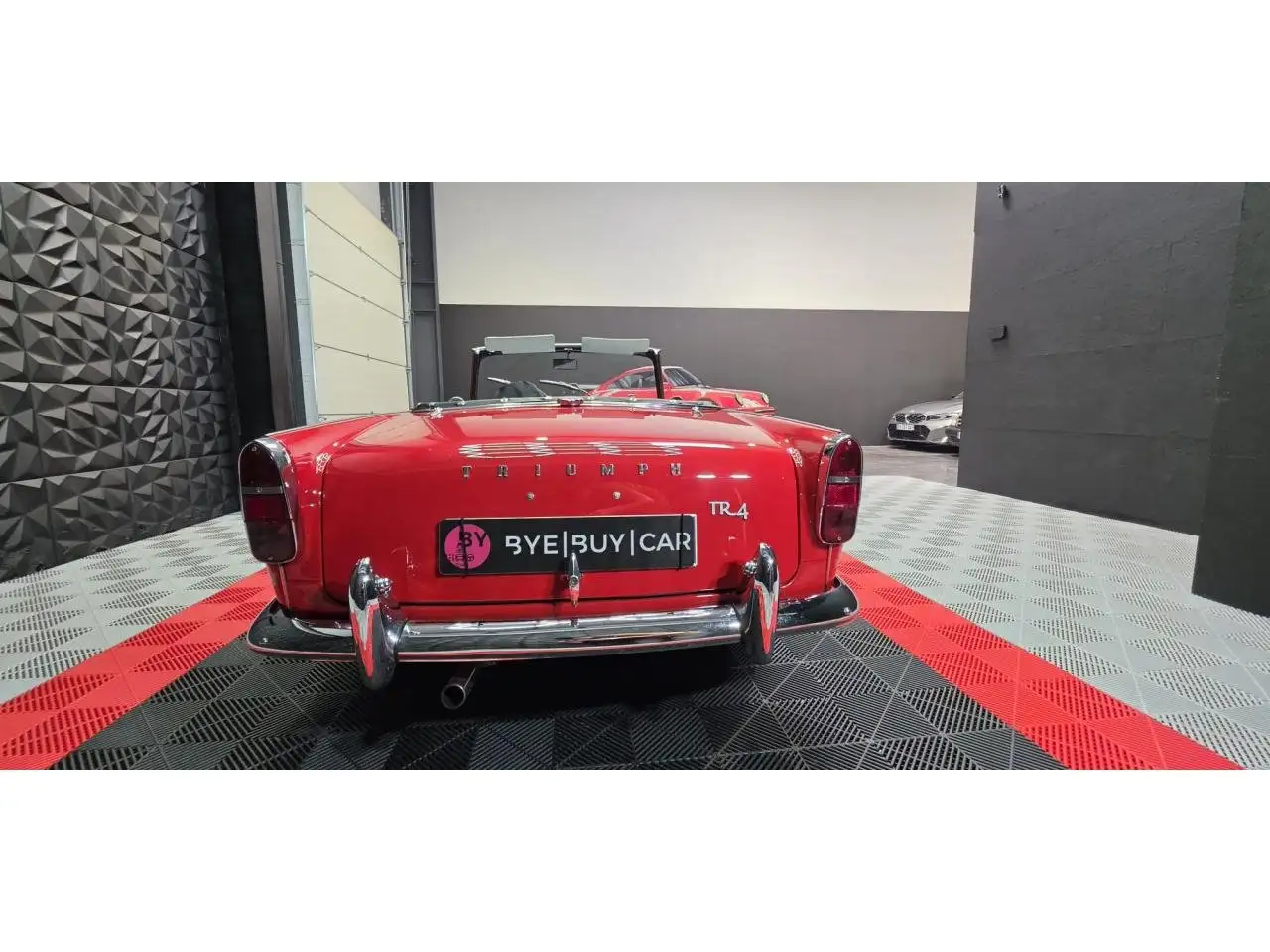 Triumph TR4 Magnifique Refaite entièrement à neuf Garantie 12 mois, foto 4