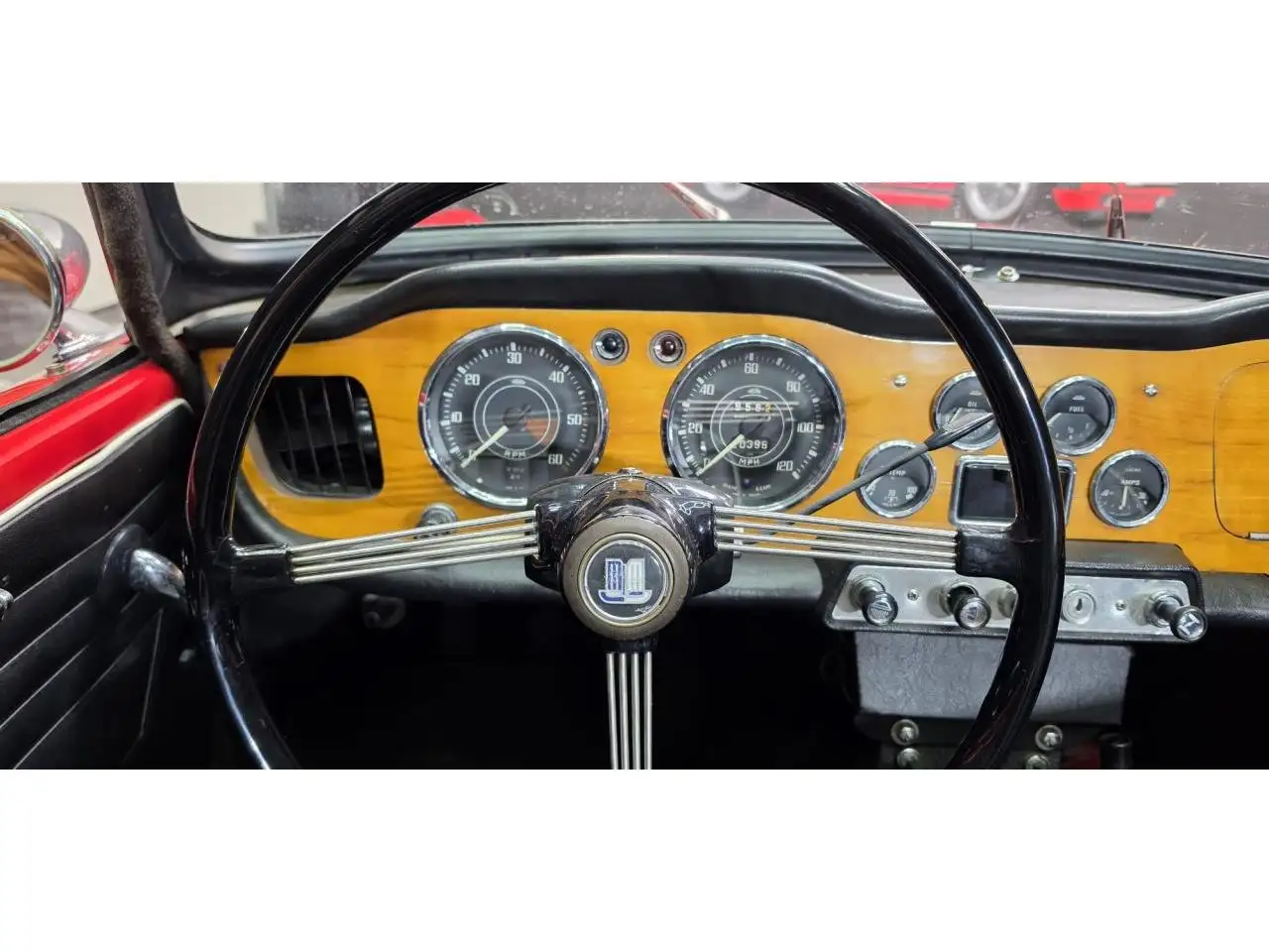 Triumph TR4 Magnifique Refaite entièrement à neuf Garantie 12 mois, foto 12