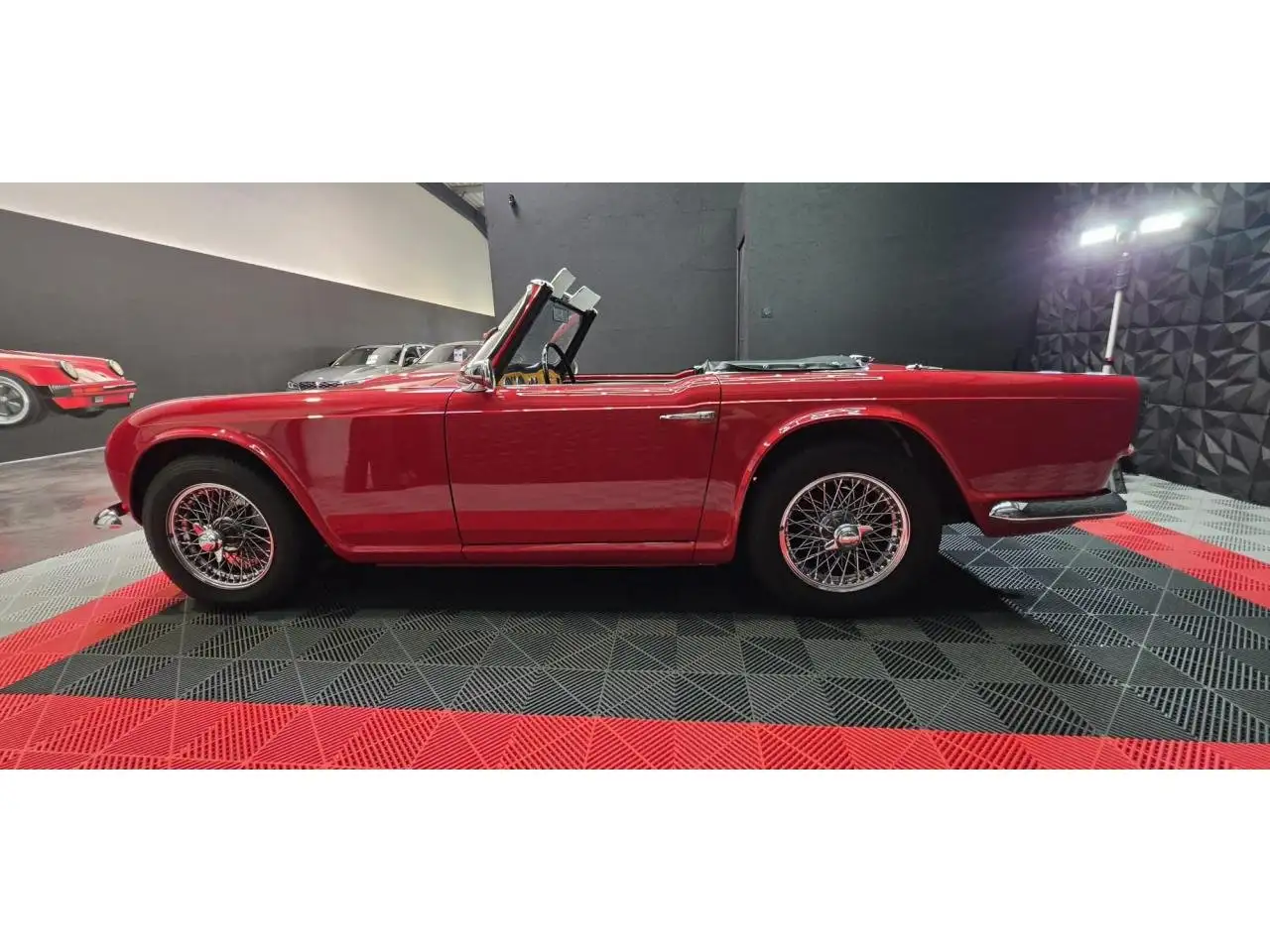 Triumph TR4 Magnifique Refaite entièrement à neuf Garantie 12 mois, foto 2