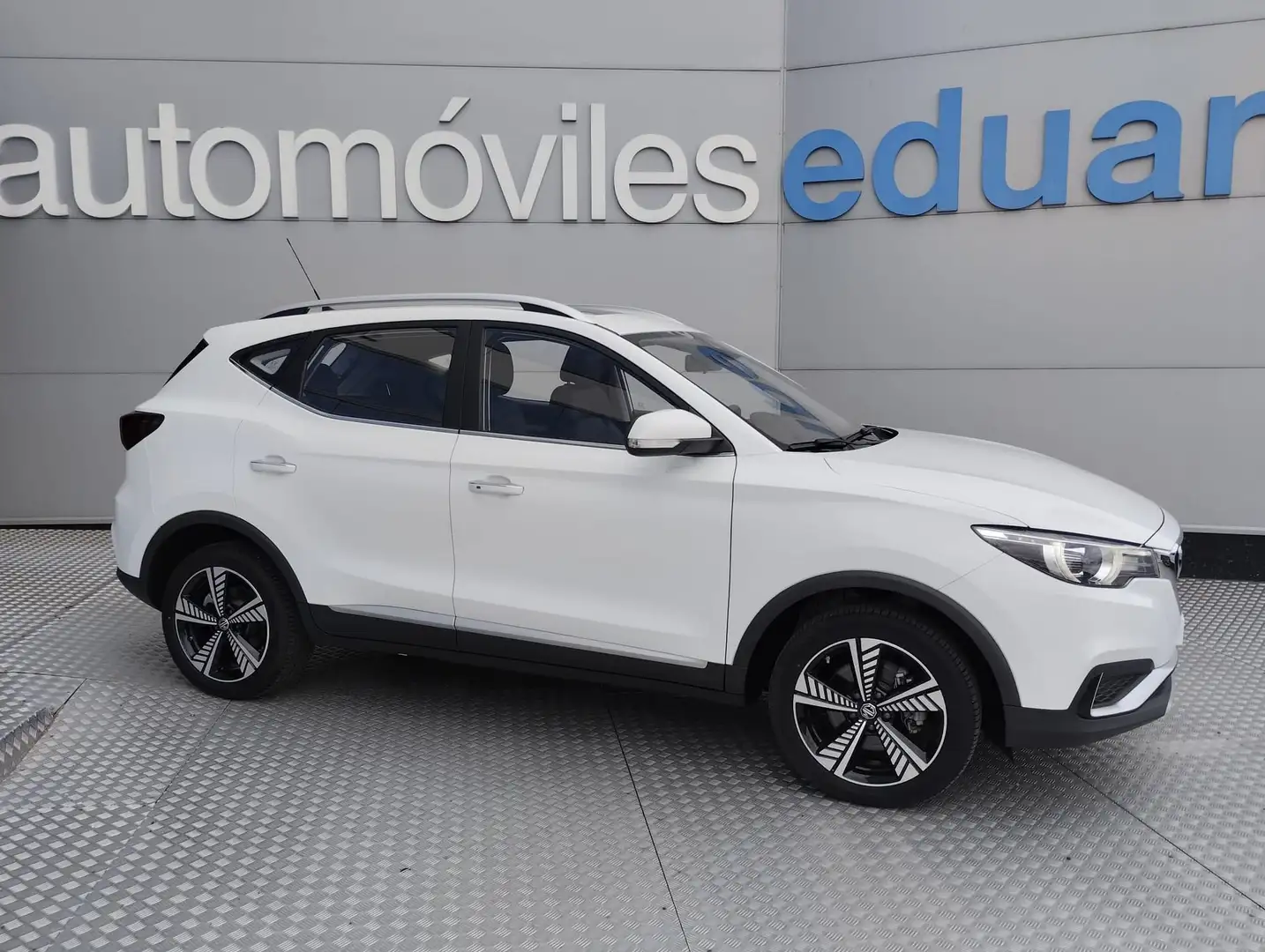 MG ZS Luxury 72kWh 115kW Blanco - 1