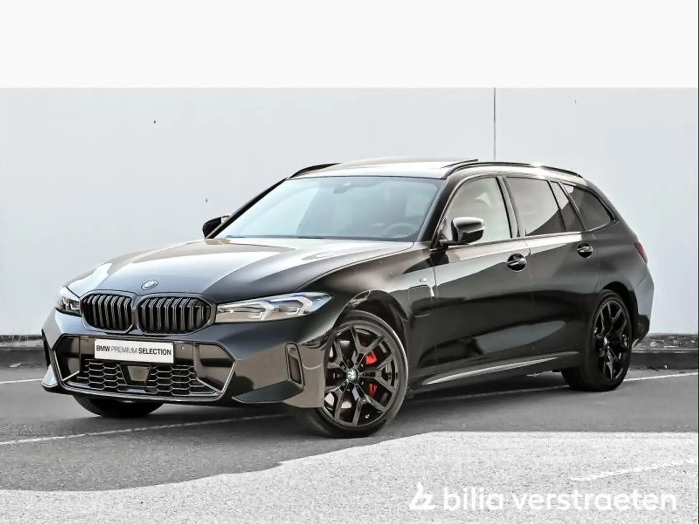 BMW 330 e xDrive touring Noir - 1