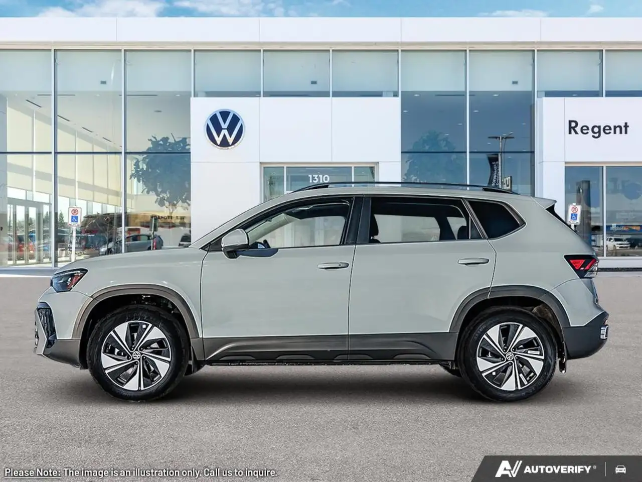 Volkswagen Taos снимка Volkswagen Taos