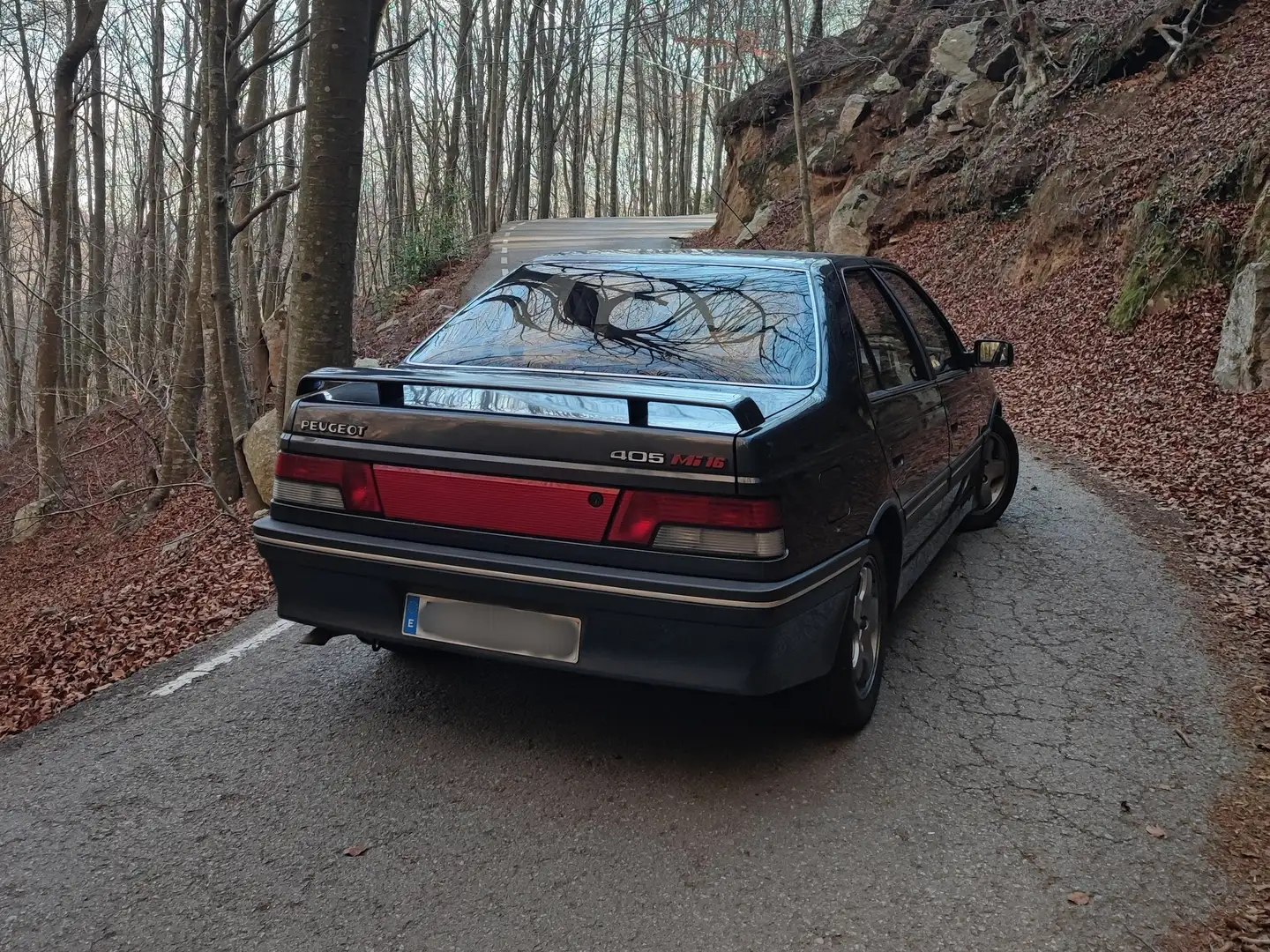 Peugeot 405 405 1.9 Mi16 A.A. Grey - 2