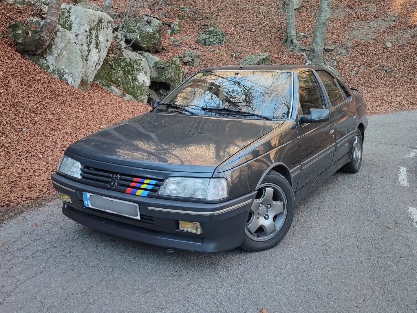 Peugeot 405 405 1.9 Mi16 A.A. Grey - 1